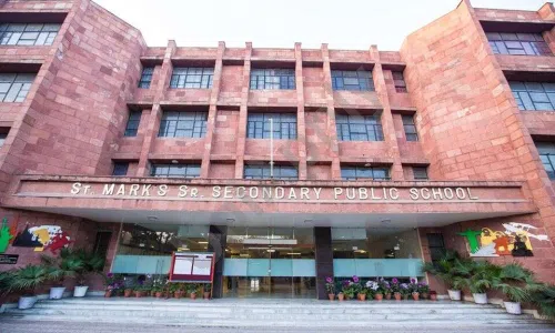 St. Mark's Senior Secondary Public School, Meera Bagh, Paschim Vihar, Delhi School Building 3