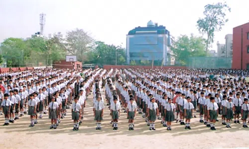 St. Mark's Senior Secondary Public School, Janakpuri, Delhi Assembly Ground
