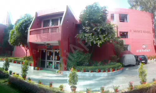 St. Mark's Senior Secondary Public School, Janakpuri, Delhi School Building