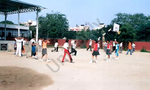 St. Mark's Senior Secondary Public School, Janakpuri, Delhi Playground