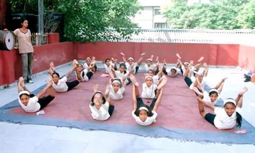 St. Mark's Senior Secondary Public School, Janakpuri, Delhi Yoga