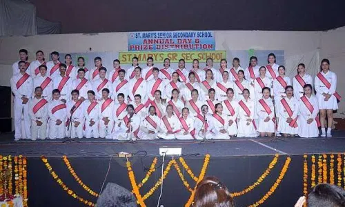 St. Mary's Senior Secondary School, Ambica Vihar, Paschim Vihar, Delhi School Event 1