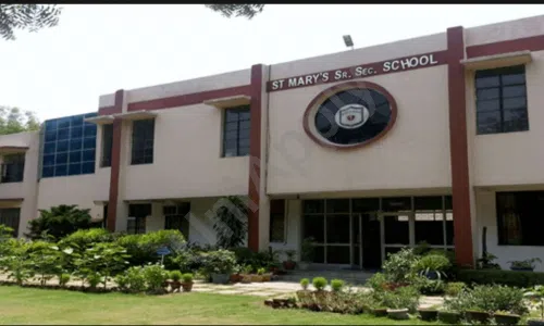 St. Mary's Senior Secondary School, Ambica Vihar, Paschim Vihar, Delhi School Building 1