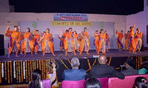 St. Mary's Senior Secondary School, Ambica Vihar, Paschim Vihar, Delhi Dance