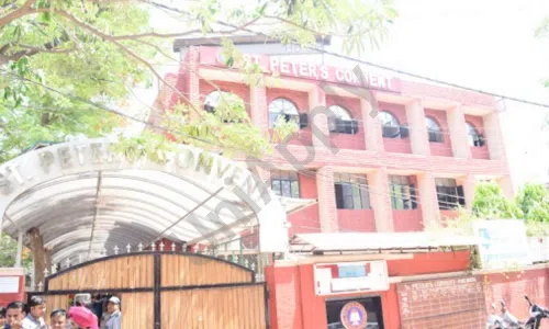 St. Peter's Convent, Vikaspuri, Delhi School Building
