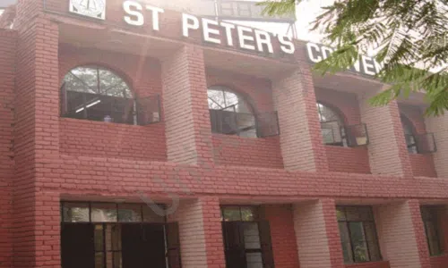 St. Peter's Convent, Vikaspuri, Delhi School Infrastructure
