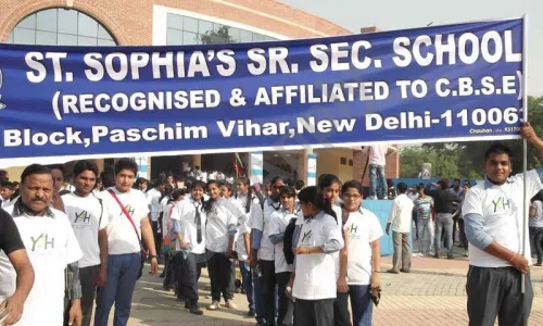 St. Sophia Senior Secondary School, Paschim Vihar, Delhi School Event 2