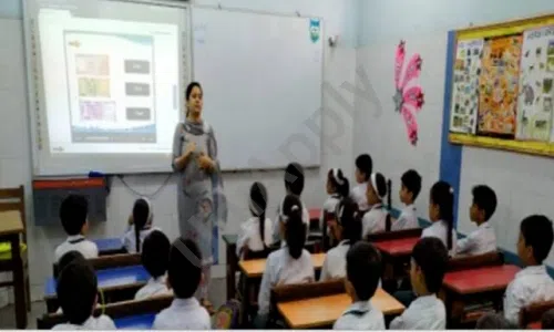 Sumermal Jain Public School, Janakpuri, Delhi Smart Classes