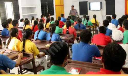 The Adarsh School, Kirti Nagar, Delhi Smart Classes