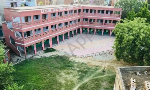 U.S.M. Public Secondary School, Veena Enclave, Nangloi, Delhi School Building