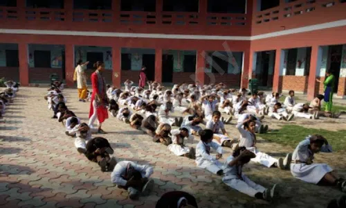 U.S.M. Public Secondary School, Veena Enclave, Nangloi, Delhi Yoga