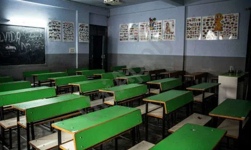 Vidya Memorial Public School, Uttam Nagar, Delhi Classroom