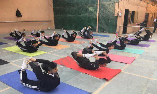 Ramakrishna Senior Secondary School, Vikaspuri, Delhi Yoga