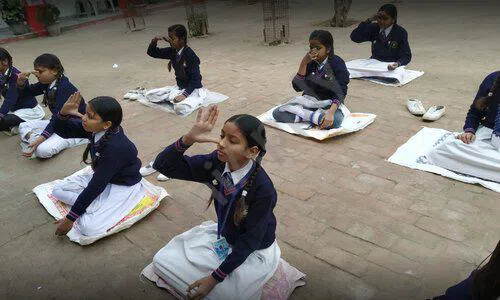 SD Gyanodaya public school, Vikas Nagar, Hastsal, Delhi Yoga