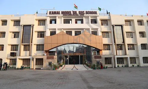 Kamal Model Senior Secondary School, Mohan Garden, Uttam Nagar, Delhi School Building