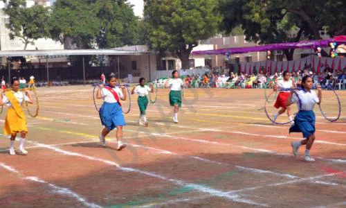 Convent Of Jesus And Mary Girls' High School, Vadodara Outdoor Sports 1