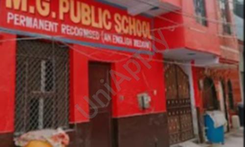 M.G Public School, Sector 23, Faridabad