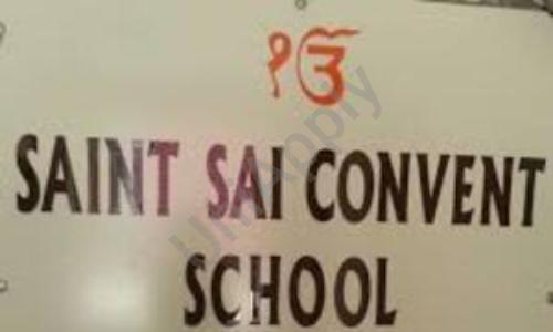 Saint SAI Convent School, Jawahar Colony, Faridabad