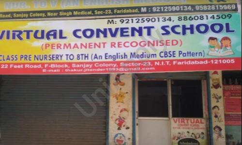 Virtual Convent School, Sector 23, Faridabad