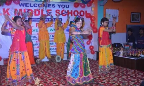 AK Middle School, Surajkund, Faridabad School Event