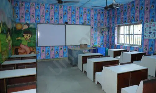 Shreeram Model School, Sector 21A, Faridabad Classroom