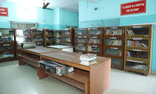 Shreeram Model School, Sector 21A, Faridabad Library/Reading Room