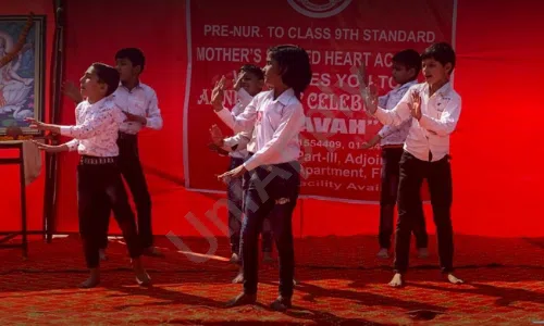 Mother's Sacred Heart Academy, Sector 21C, Faridabad School Event