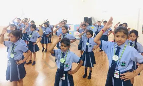 Emerald International School, Sector 31, Faridabad Dance 1