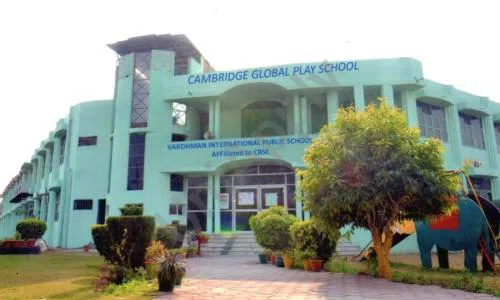 Vardhman International Public School, Sector 46, Faridabad School Building