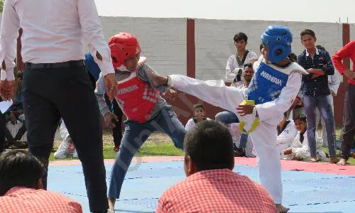 Sirohi Convent School, Sector 56, Ballabgarh, Faridabad Taekwondo