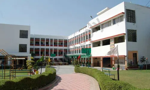 A.D. Senior Secondary School, Nit, Faridabad School Building