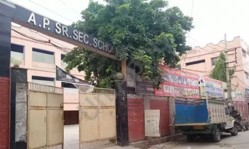 A.P Senior Secondary School, Sector 23, Faridabad School Building