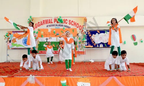 Aggarwal Public School, Machhgar, Ballabgarh, Faridabad School Event 2