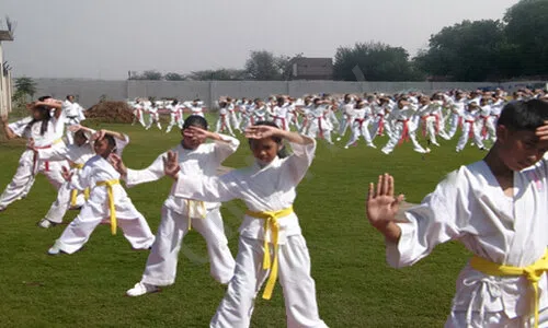 Al-Faiz Modern School, Dhauj, Faridabad Karate