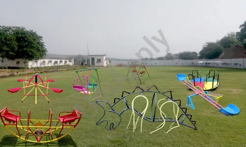 Al-Faiz Modern School, Dhauj, Faridabad Playground