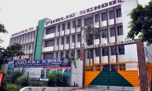 Angels Public School, Sector 21A, Faridabad School Building