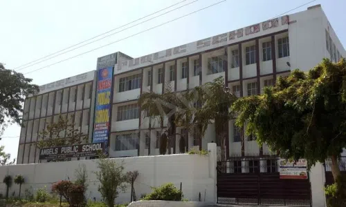 Angels Public School, Sector 21A, Faridabad School Building 1