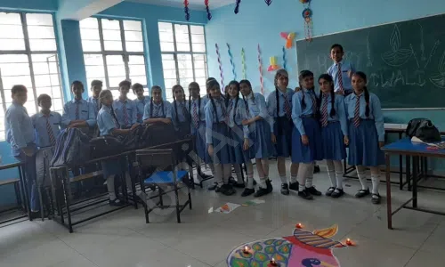 Angels Public School, Sector 21A, Faridabad Classroom
