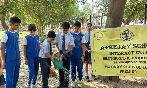 Apeejay Svran Global School