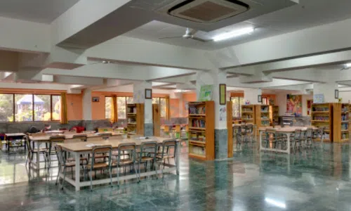 Apeejay Svran Global School, Sector 21D, Faridabad Library/Reading Room