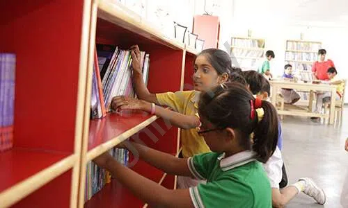 Aravali International School, Sector 43, Faridabad Library/Reading Room