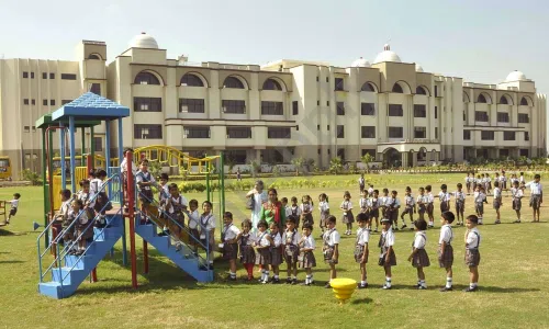Asha Jyoti Vidyapeeth, Sahupura, Ballabgarh, Faridabad Playground 1