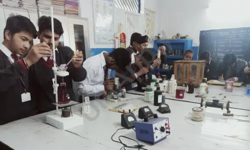 Ashirwad Public High School, Sector 21D, Faridabad Science Lab