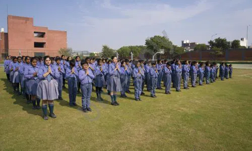 The Modern School, Sector 85, Faridabad Assembly Ground