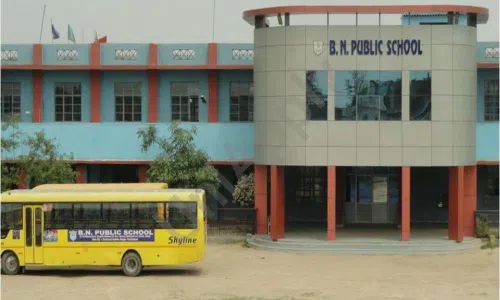 B N Public School, Sector 2C, Faridabad School Building