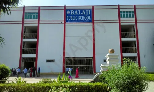 Balaji Public School, Ballabgarh, Faridabad School Building