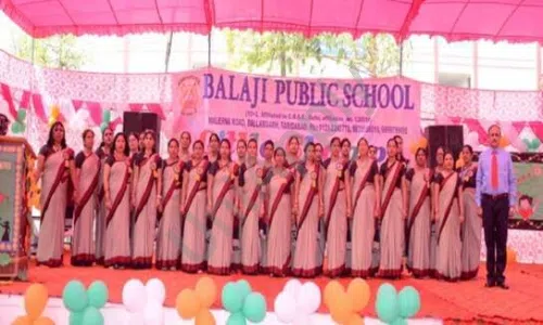 Balaji Public School, Ballabgarh, Faridabad School Event 2