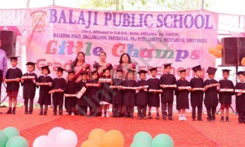 Balaji Public School, Ballabgarh, Faridabad School Awards and Achievement 1