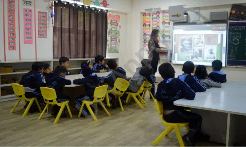 Blue Angels Global School, Faridabad Classroom