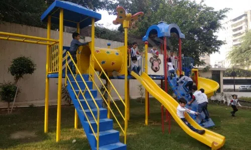 Blue Angels Global School, Faridabad Playground 1